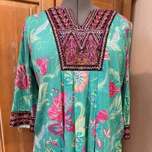 Soft Surroundings Tunic Top